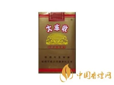 大丰收香烟价格表图一览表 2020大丰收香烟多少钱一包?