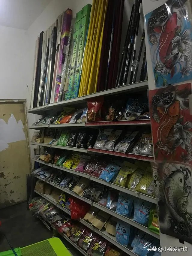 开个渔具店怎么样?