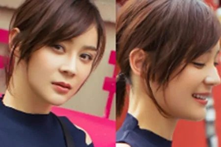 袁姗姗模仿gaga搞笑万分深夜咖啡厅约会神秘男子