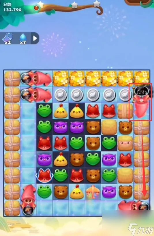 开心消消乐6399关怎么过