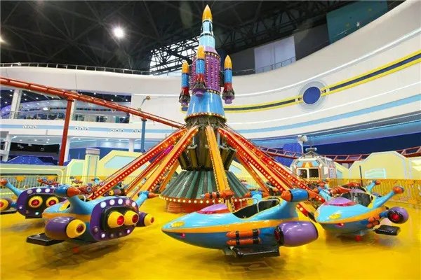 南京十大游乐场排名:银杏湖乐园高人气，龙港乐园第6