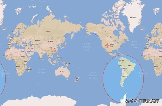 洲际导弹想要覆盖全球，需要多远的射程？必须要达到2万公里吗？