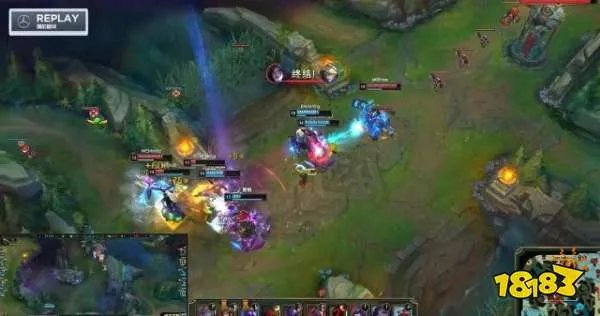 RNG2-0完胜WE 打野悲伤被卡萨压制了等级