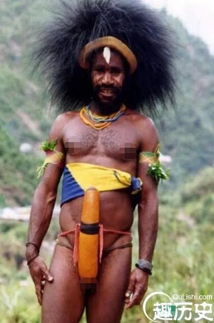 世界最长阴茎的族群:非洲象人族最长56厘米