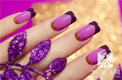  美甲的基本步骤