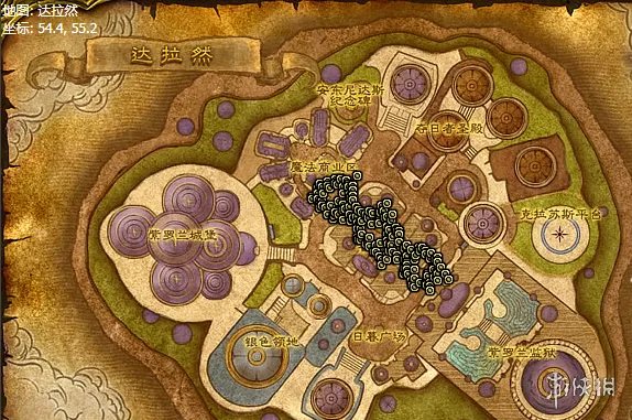 《魔兽世界》祖达克竞技场任务接取位置介绍