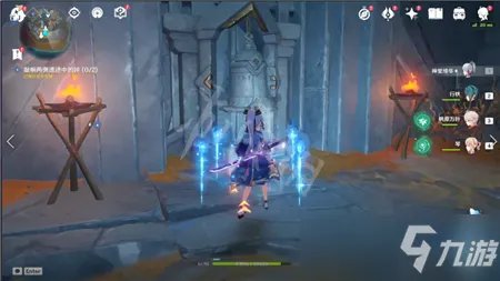 《原神》敲响两侧遗迹中的钟任务攻略 敲响两侧遗迹中的钟如何去