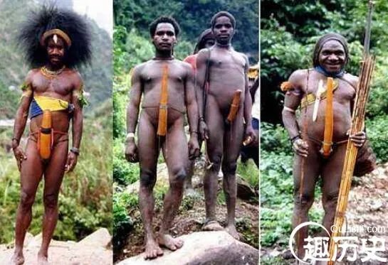 世界最长阴茎的族群:非洲象人族最长56厘米