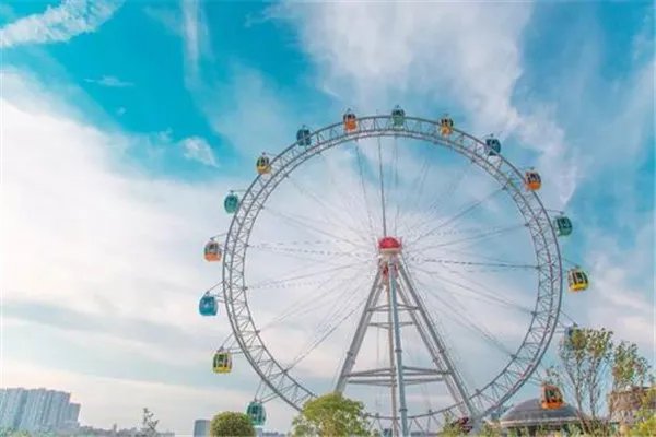 南京十大游乐场排名:银杏湖乐园高人气，龙港乐园第6