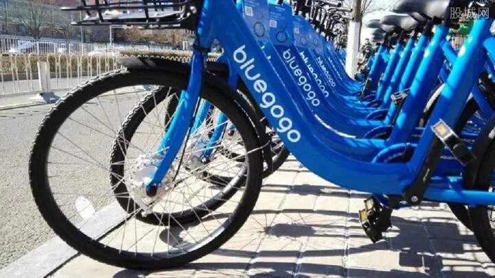小蓝单车正式接入滴滴 原押金无法直接退还