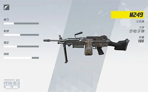 终结者2全枪械介绍 枪的一切利器全解析