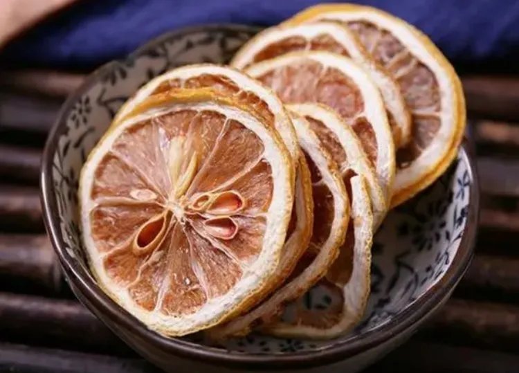 干柠檬片的功效与作用