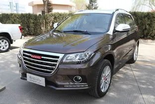 豪华动力体验，长城H2报价及多角度实拍图片