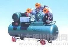 空气压缩机工作原理 空气压缩机怎么调气压