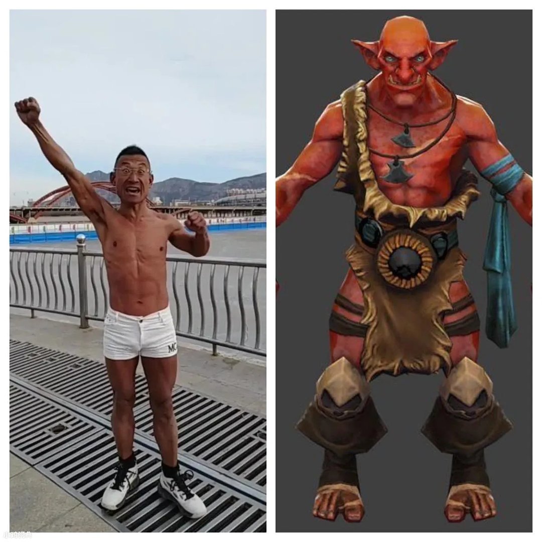 巨魔战将奥利给什么梗?