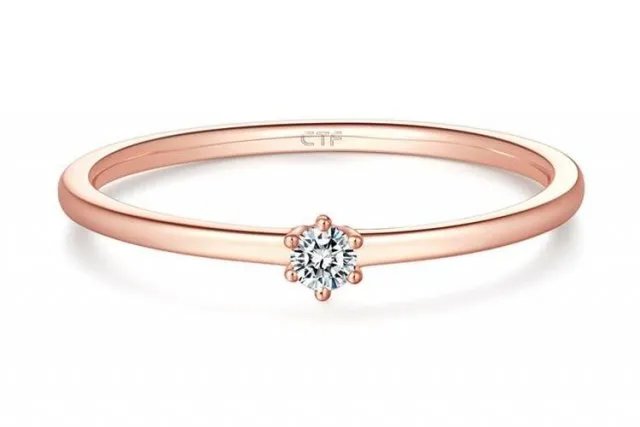 周大福的钻戒什么档次 周大福钻戒怎么样