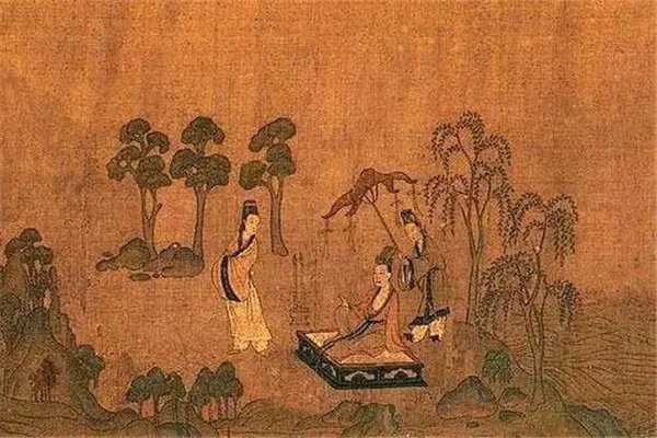 洛神赋图是谁的作品:顾恺之(东晋著名画家)