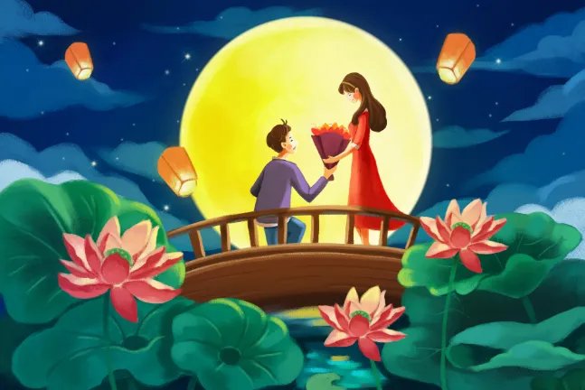 哪天是七夕 七夕节在什么时候几月几日