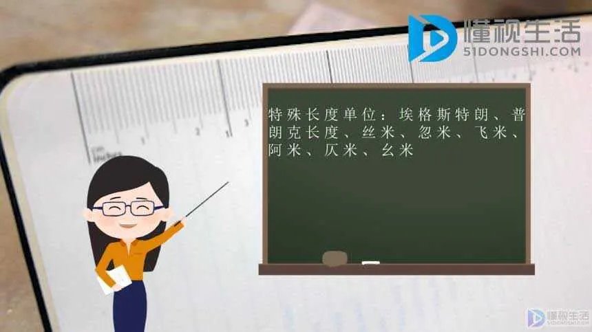 长度单位有哪些