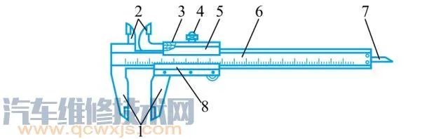 游标卡尺的使用读数方法（图解）
