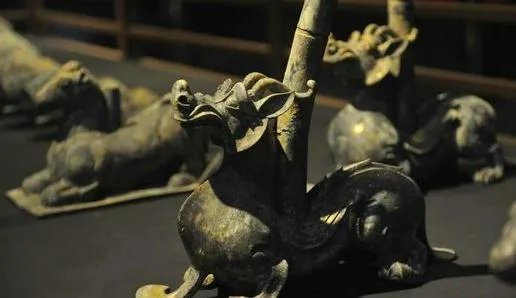 西汉古墓挖出宝藏:富可敌国!（图）