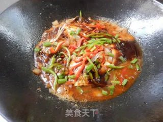 红烧鲳鱼