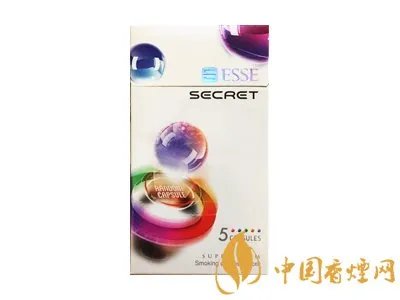 ESSE香烟多少钱一盒？韩国esse爱喜香烟价格