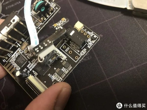 雷蛇曼巴眼镜蛇4G版拆解及更换微动教程