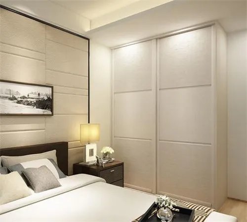 衣柜门效果图2017大全图片 衣柜门这样搭经典不过时