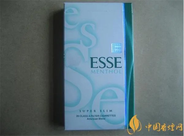韩国esse爱喜香烟价格表图 esse爱喜薄荷多钱一盒(这4款凉烟最好抽)