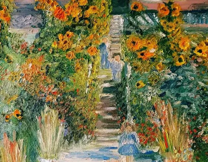 莫奈十大名画，印象派名画作品欣赏每一幅都十分名贵