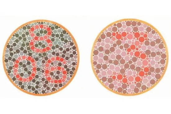 色弱色盲检查图