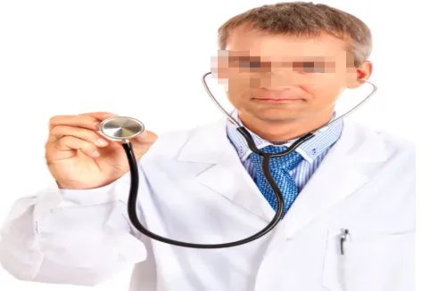 听诊器正确佩戴方法图片