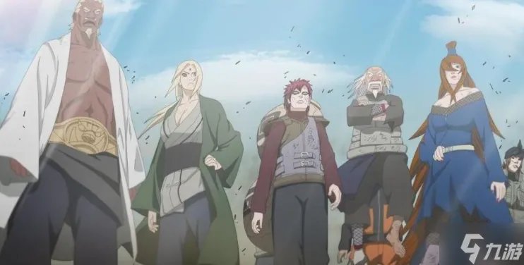 火影忍者地图包括几大忍村 各忍村地图板块介绍