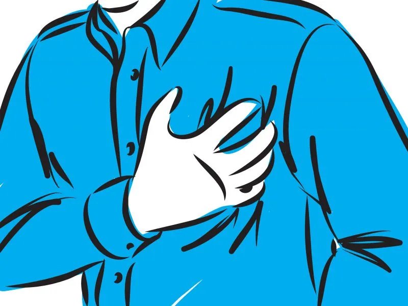 深呼吸胸口疼怎么回事