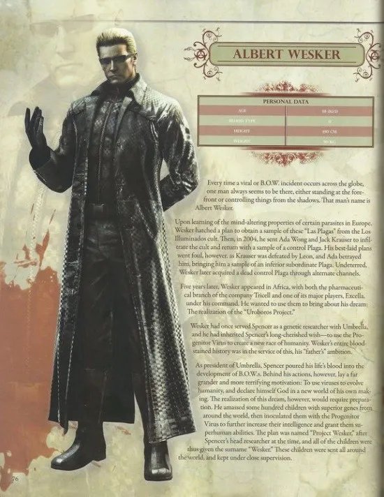 《生化危机》历代强力怪物能力硬核分析