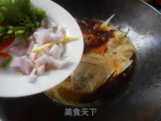 红烧鲳鱼