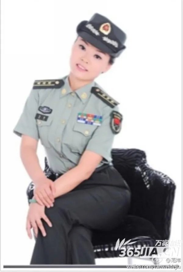 网曝最年轻高级指挥官任婕 “总参一姐”原来是假军人