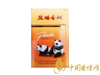 大熊猫香烟多少一包 大熊猫香烟图片价钱一览表