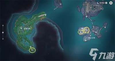 原神稻妻钓鱼点在哪里在哪 详细在哪里攻略