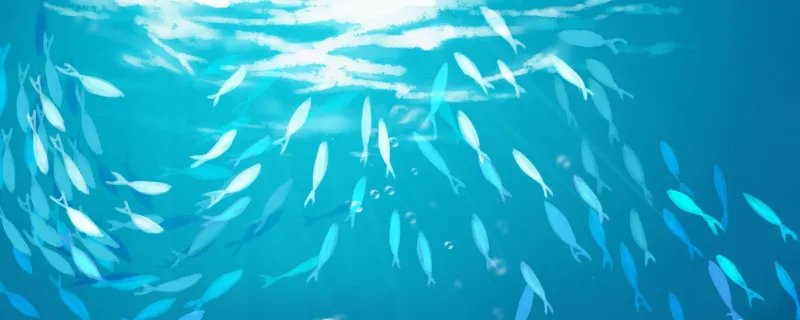 潭中鱼可百许头的可