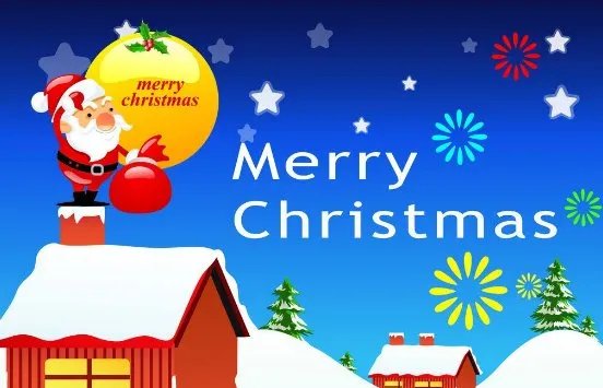 圣诞节快乐用英语怎么说?