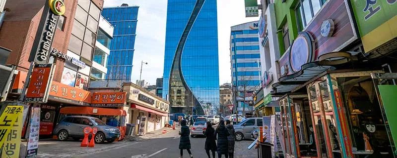 韩国有多大相当于中国哪里