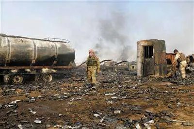 阿富汗一油罐车爆炸,是否有人员伤亡?