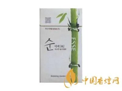 ESSE香烟多少钱一盒?韩国esse爱喜香烟价格