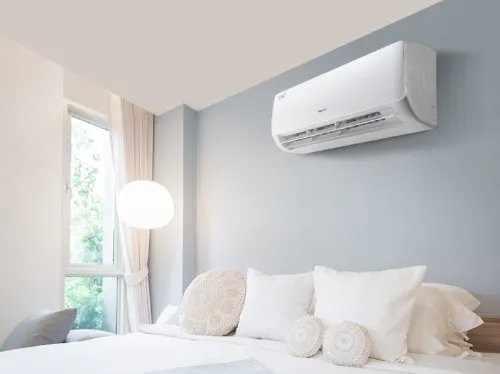 空调开着不滴水正常吗