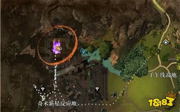 激战2火焰元素在哪 火焰元素位置及打法一览