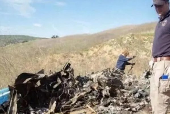 没打马赛克的科比遗骨图：照片已泄露(遗体四分五裂)