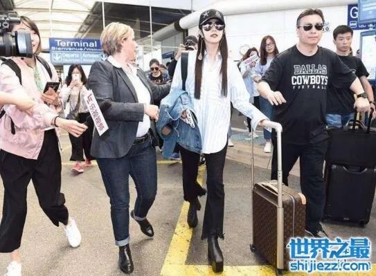 世界十大洋气的美人，杨幂古力娜扎娱乐圈时尚达人 