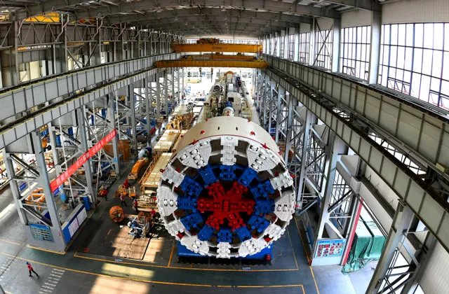 盾构机是干什么用的 盾构机工作原理